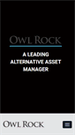 Mobile Screenshot of owlrock.com